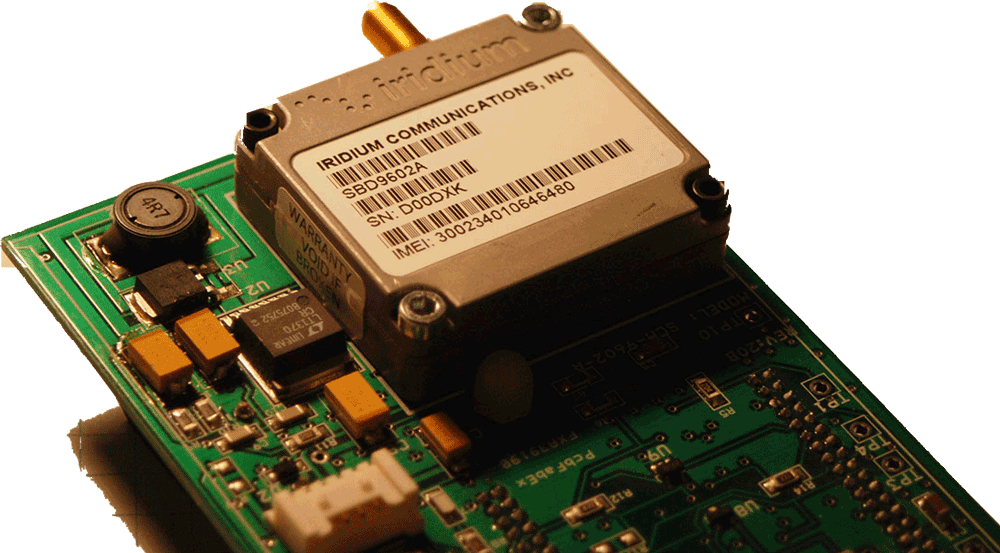 Iridium Satellite Transceiver