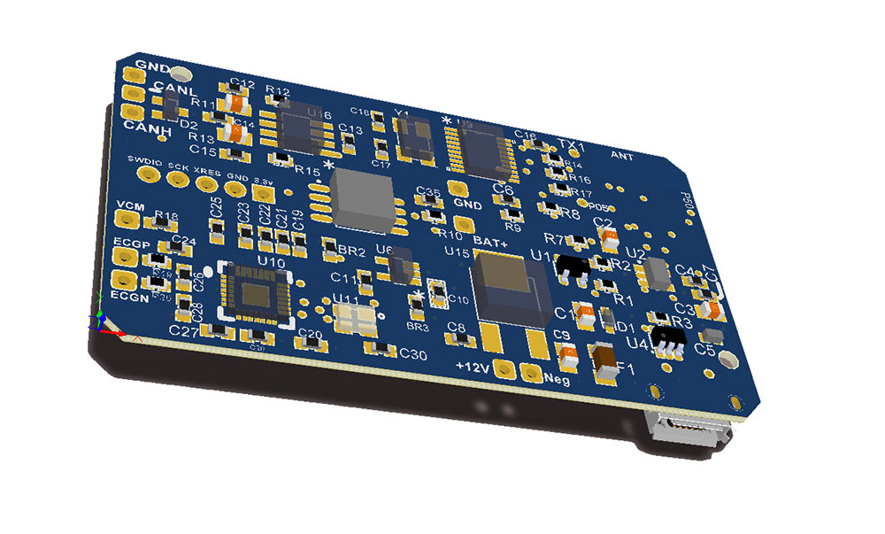 Biometric Sensors & Controller